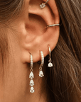 Pia Earrings Set - Kallesia