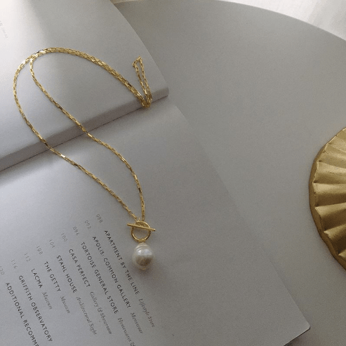 Piper Pearl Necklace - Kallesia