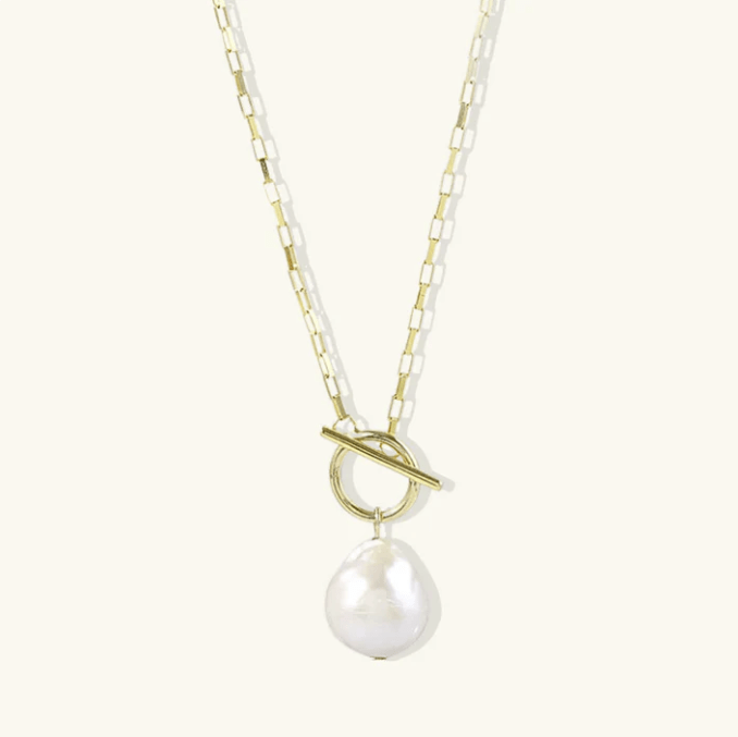 Piper Pearl Necklace - Kallesia