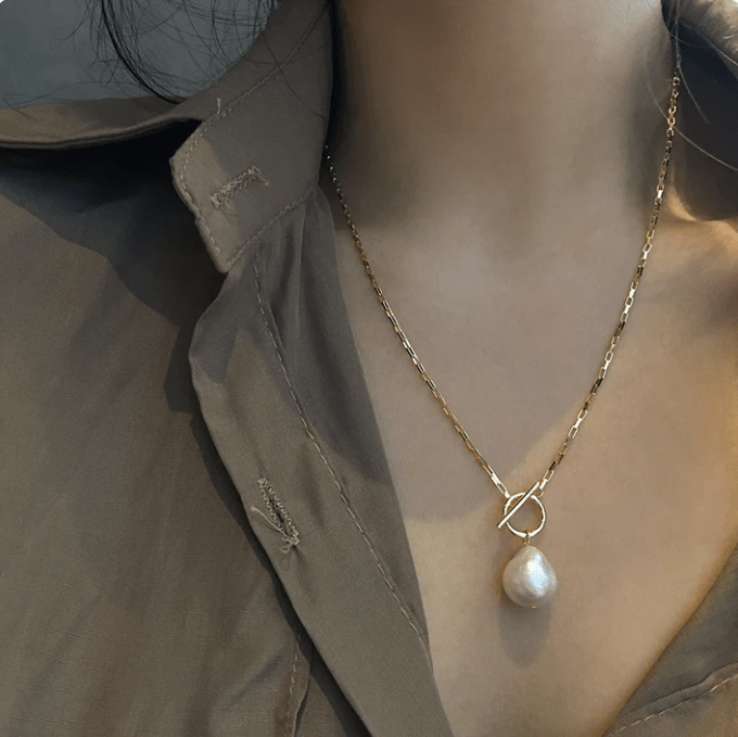 Piper Pearl Necklace - Kallesia