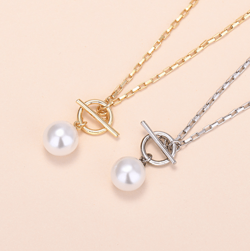 Piper Pearl Necklace - Kallesia