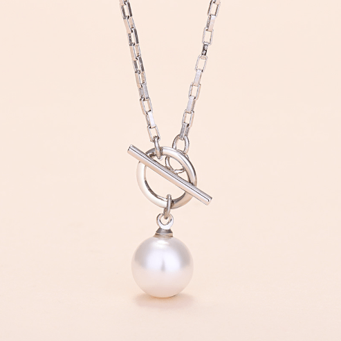 Piper Pearl Necklace - Kallesia