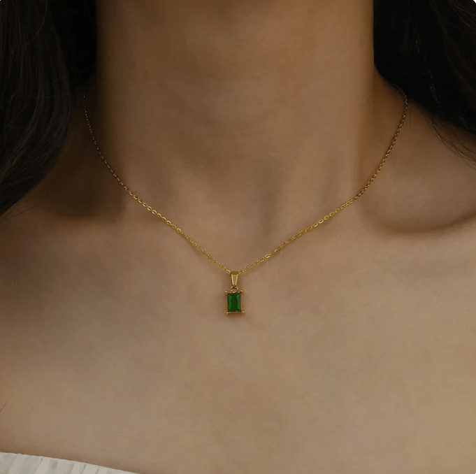 Rose Necklace - Kallesia