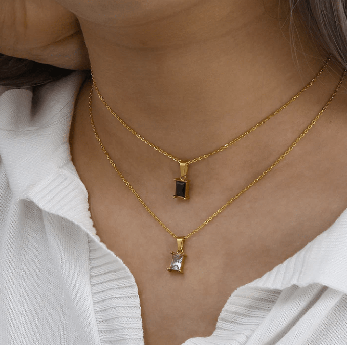 Rose Necklace - Kallesia