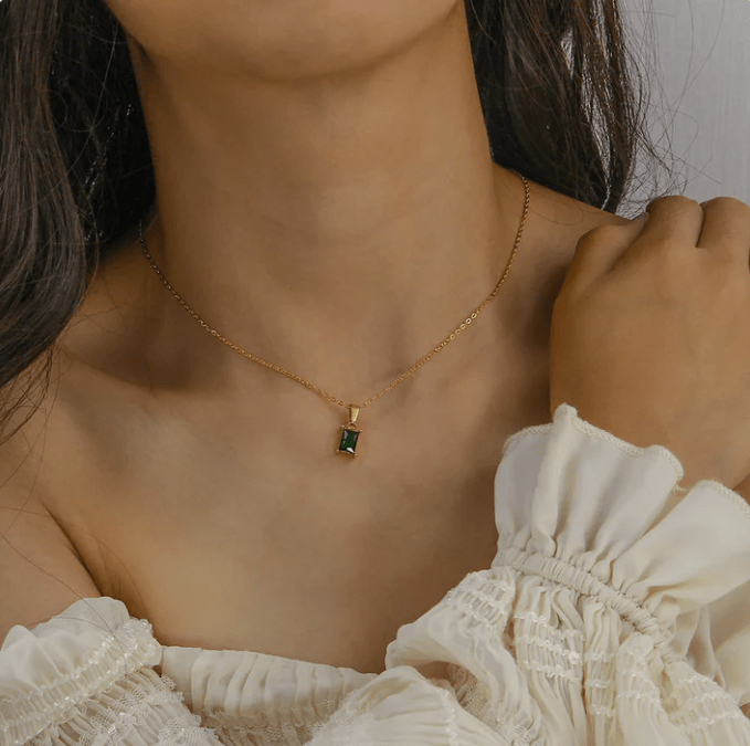 Rose Necklace - Kallesia