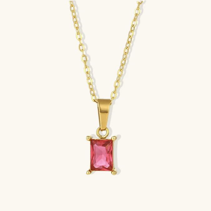 Rose Necklace - Kallesia