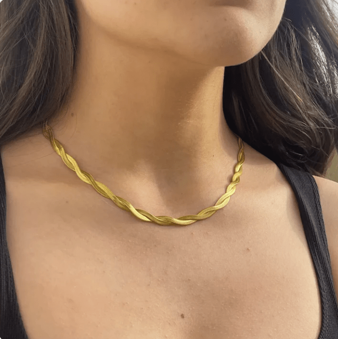 Serena Necklace - Kallesia