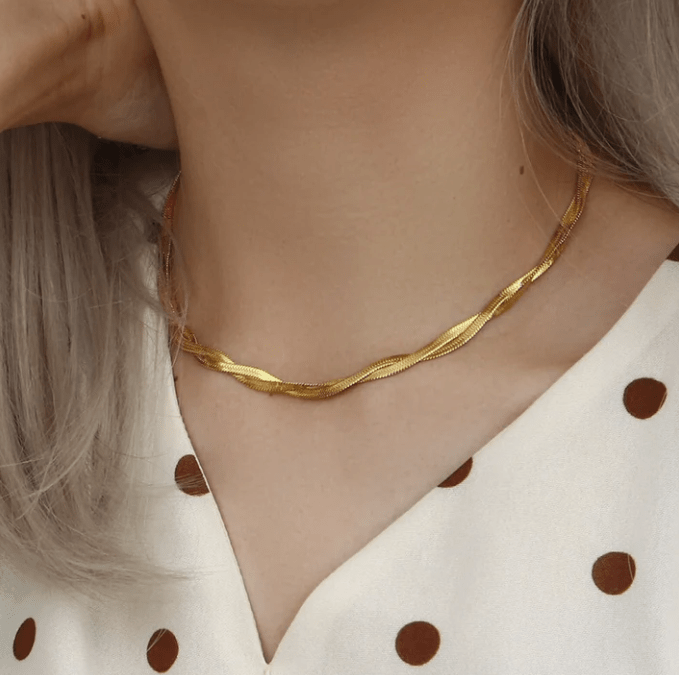Serena Necklace - Kallesia