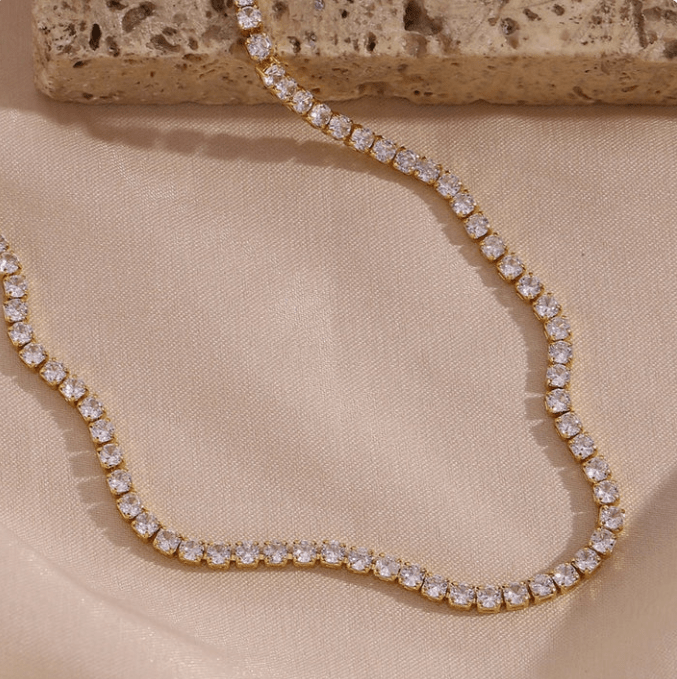 Sophia Necklace - Kallesia