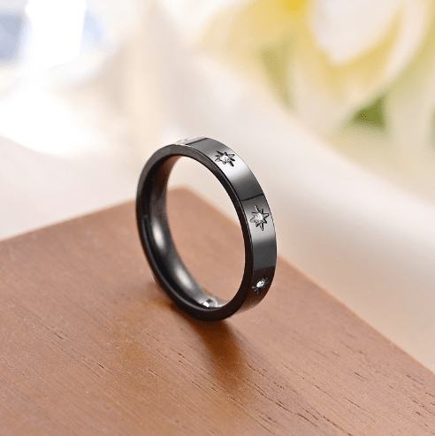 Star Band Ring - Kallesia