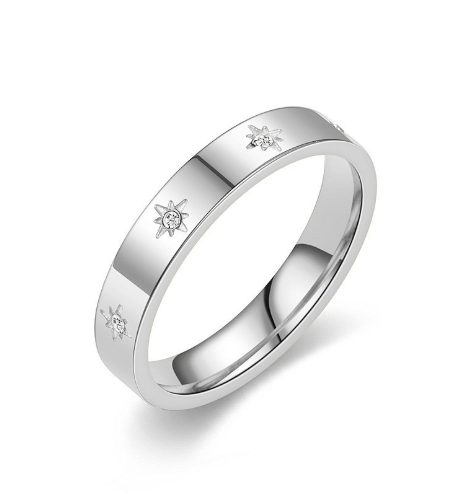 Star Band Ring - Kallesia