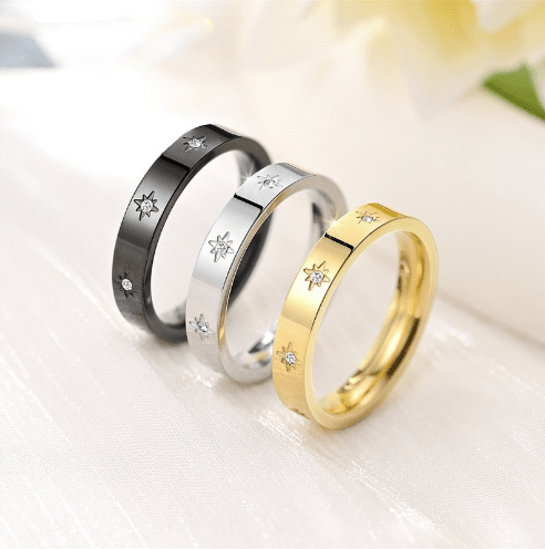 Star Band Ring - Kallesia