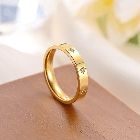 Star Band Ring - Kallesia