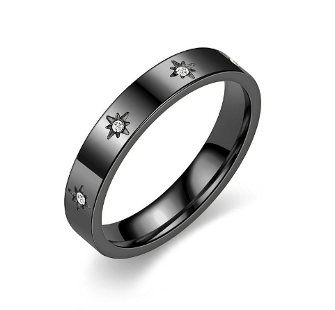 Star Band Ring - Kallesia