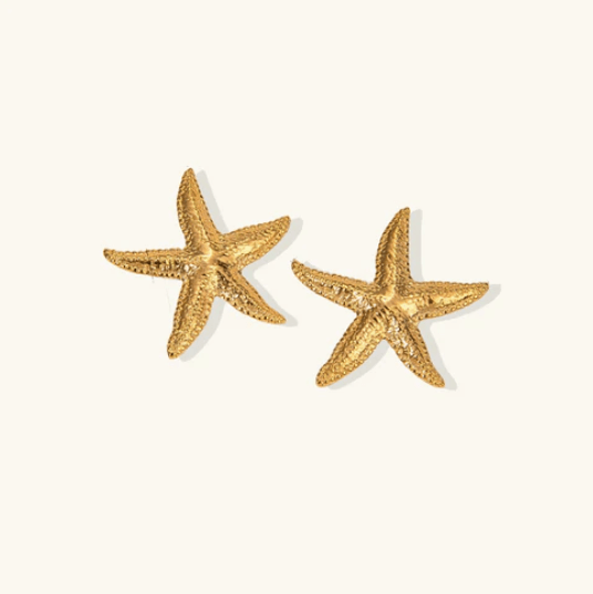 Starfish Earrings - Kallesia