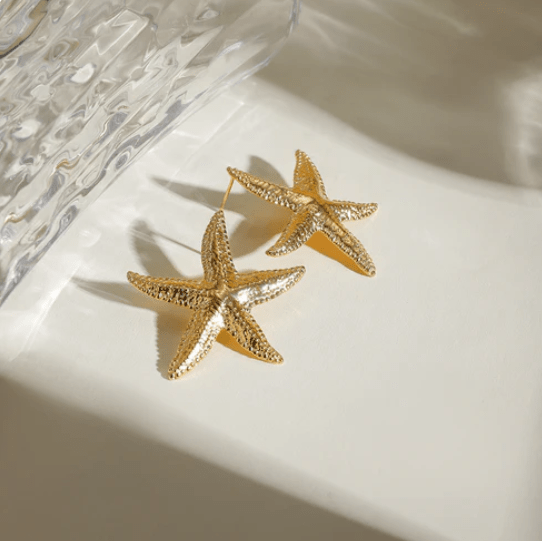 Starfish Earrings - Kallesia