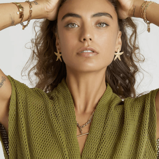 Starfish Earrings - Kallesia