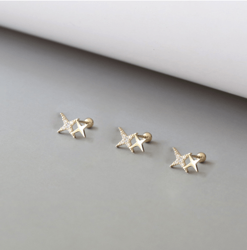 Starlight Earrings - Kallesia