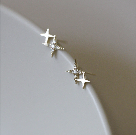 Starlight Earrings - Kallesia