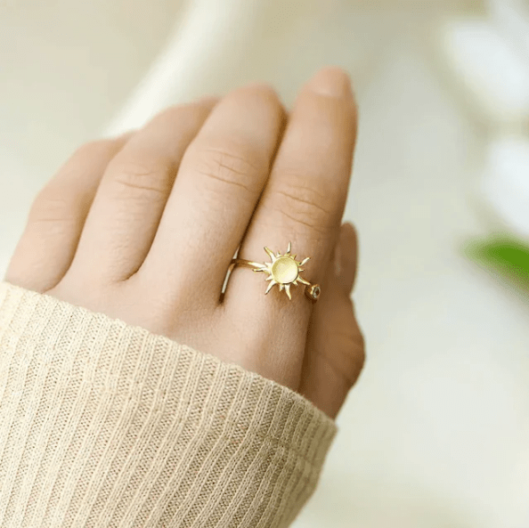 Sunshine Ring - Kallesia