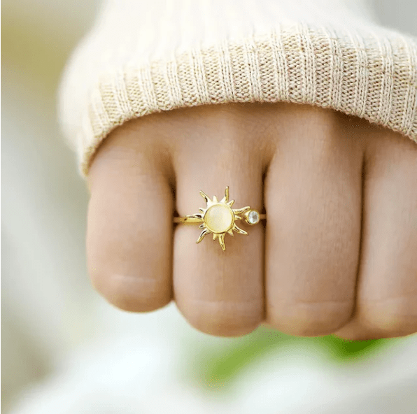 Sunshine Ring - Kallesia