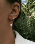 Tatiana Pearl Earrings - Kallesia