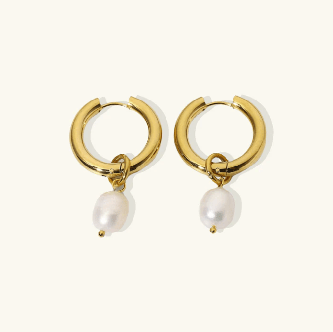 Tatiana Pearl Earrings - Kallesia