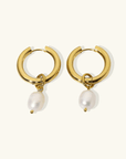 Tatiana Pearl Earrings - Kallesia