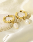 Tatiana Pearl Earrings - Kallesia