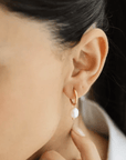 Tatiana Pearl Earrings - Kallesia
