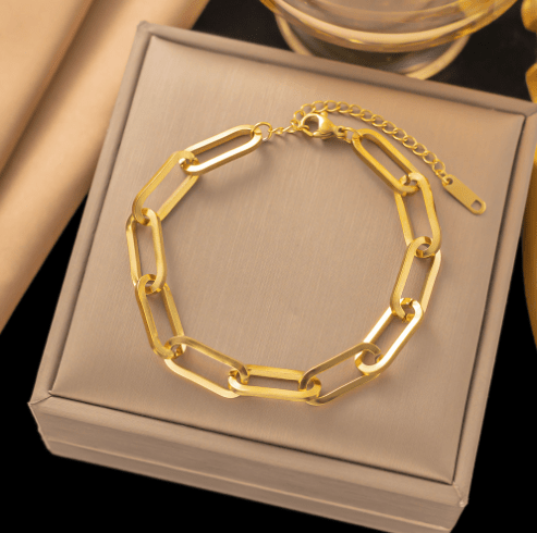 Tia Paperclip Bracelet - Kallesia