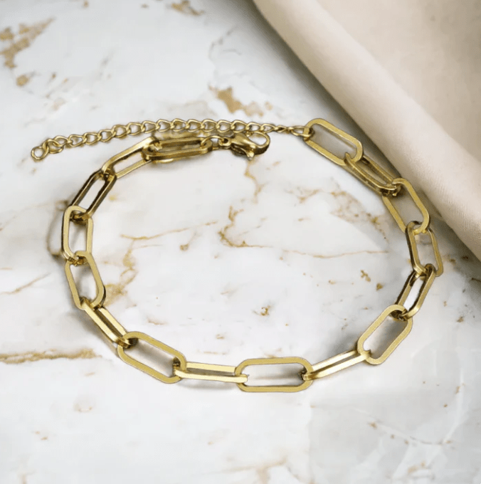 Tia Paperclip Bracelet - Kallesia