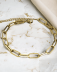 Tia Paperclip Bracelet - Kallesia