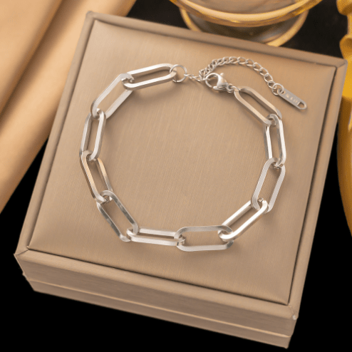 Tia Paperclip Bracelet - Kallesia