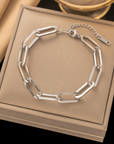 Tia Paperclip Bracelet - Kallesia