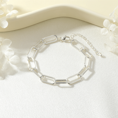 Tia Paperclip Bracelet - Kallesia