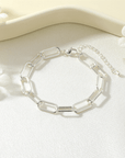 Tia Paperclip Bracelet - Kallesia