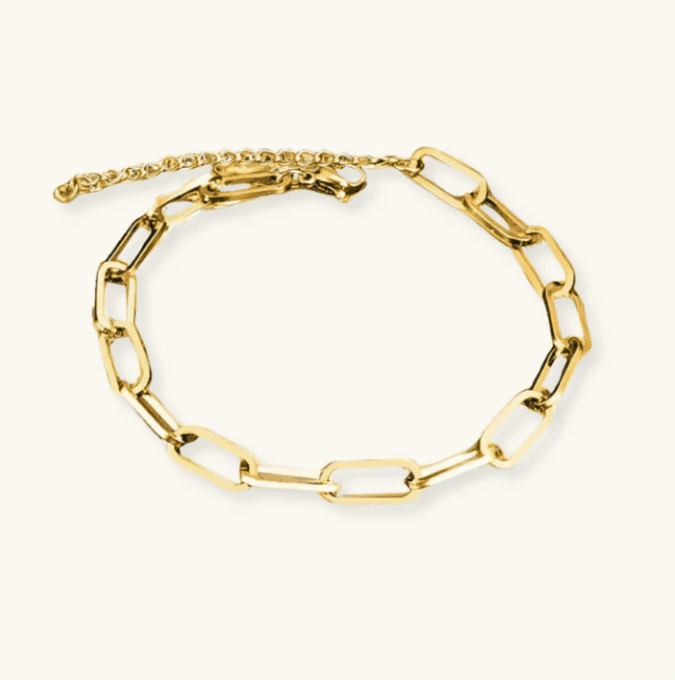Tia Paperclip Bracelet - Kallesia
