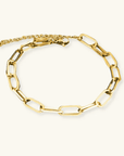 Tia Paperclip Bracelet - Kallesia
