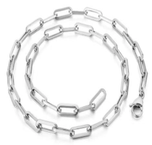 Tia Paperclip Necklace - Kallesia