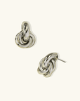 Twisted Hoop Earrings - Kallesia