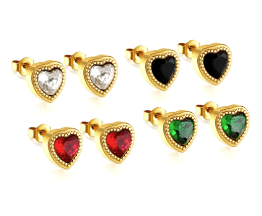 Zena Earrings - Kallesia