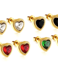 Zena Earrings - Kallesia