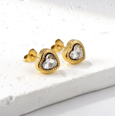 Zena Earrings - Kallesia
