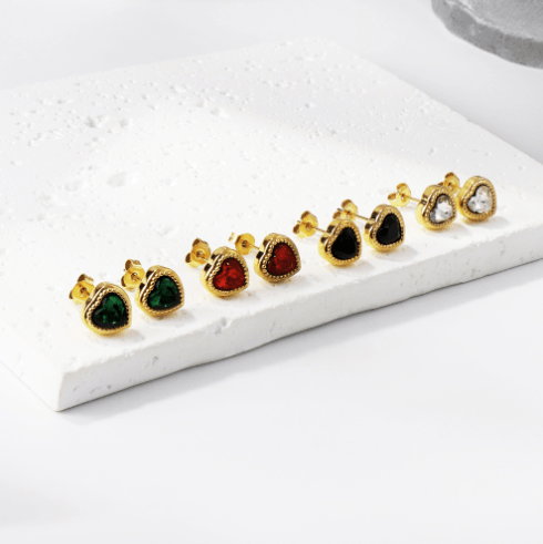 Zena Earrings - Kallesia