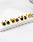 Zena Earrings - Kallesia