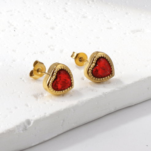 Zena Earrings - Kallesia