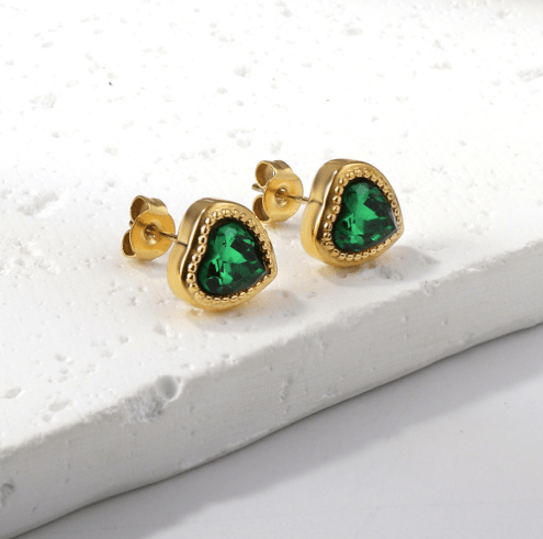 Zena Earrings - Kallesia