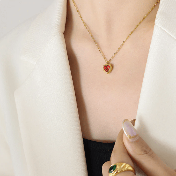 Zena Necklace - Kallesia