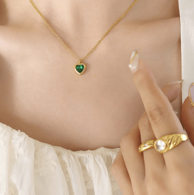Zena Necklace - Kallesia